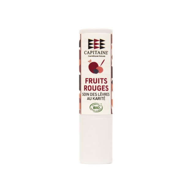Baume à lèvres bio - fruits rouges - Capitaine Cosmétiques