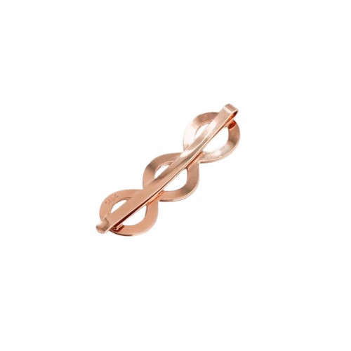 Gypso - Barette Chloé - doré rosé Gypso - Barette Chloé - doré rosé