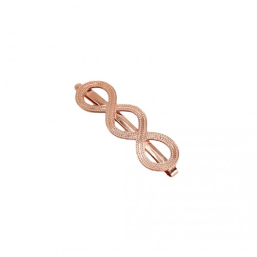 Gypso - Barette Chloé - doré rosé Gypso - Barette Chloé - doré rosé