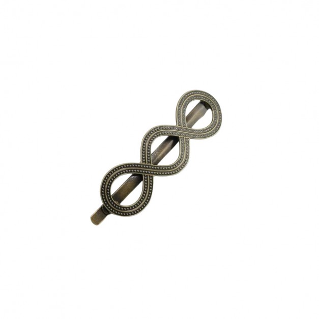 Gypso - Barette Chloé - laiton mat