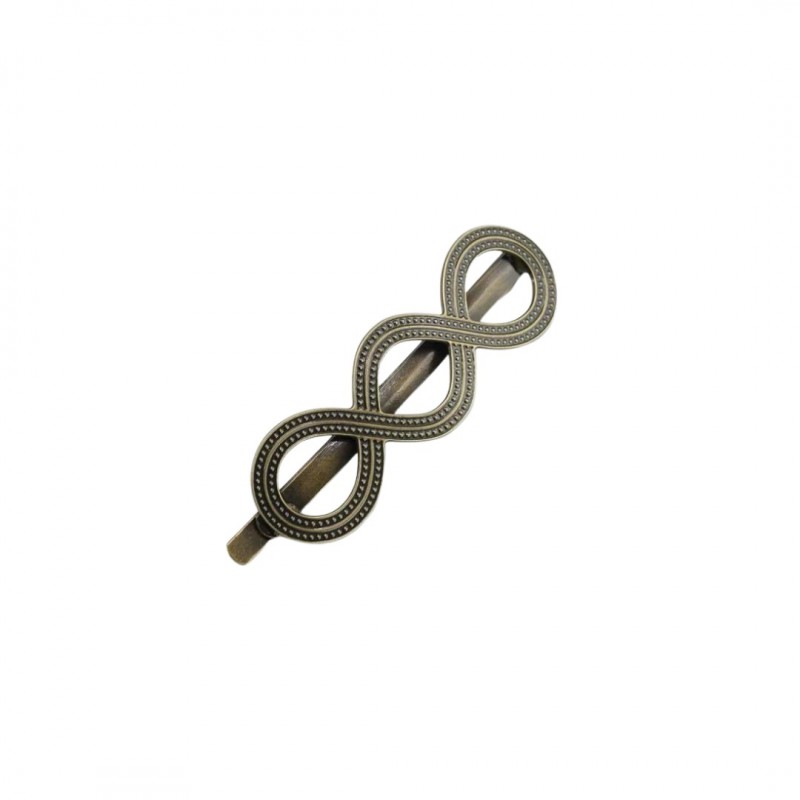 Gypso - Barette Chloé - laiton mat Voir la slide Gypso - Barette Chloé - laiton mat