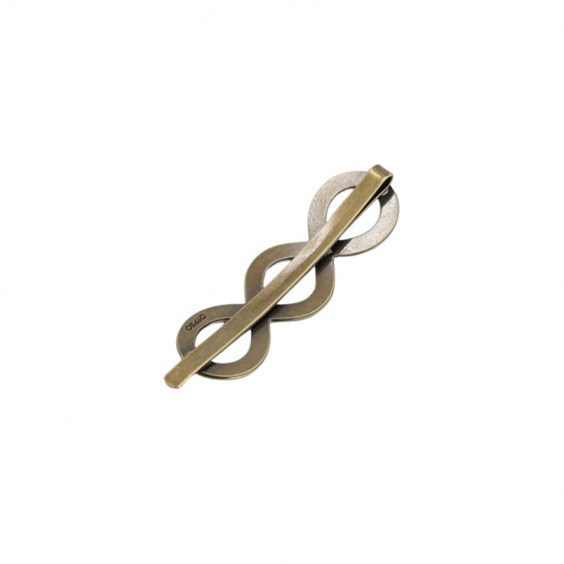 Gypso - Barette Chloé - laiton mat