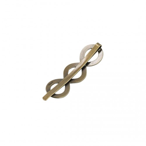 Gypso - Barette Chloé - laiton mat Gypso - Barette Chloé - laiton mat