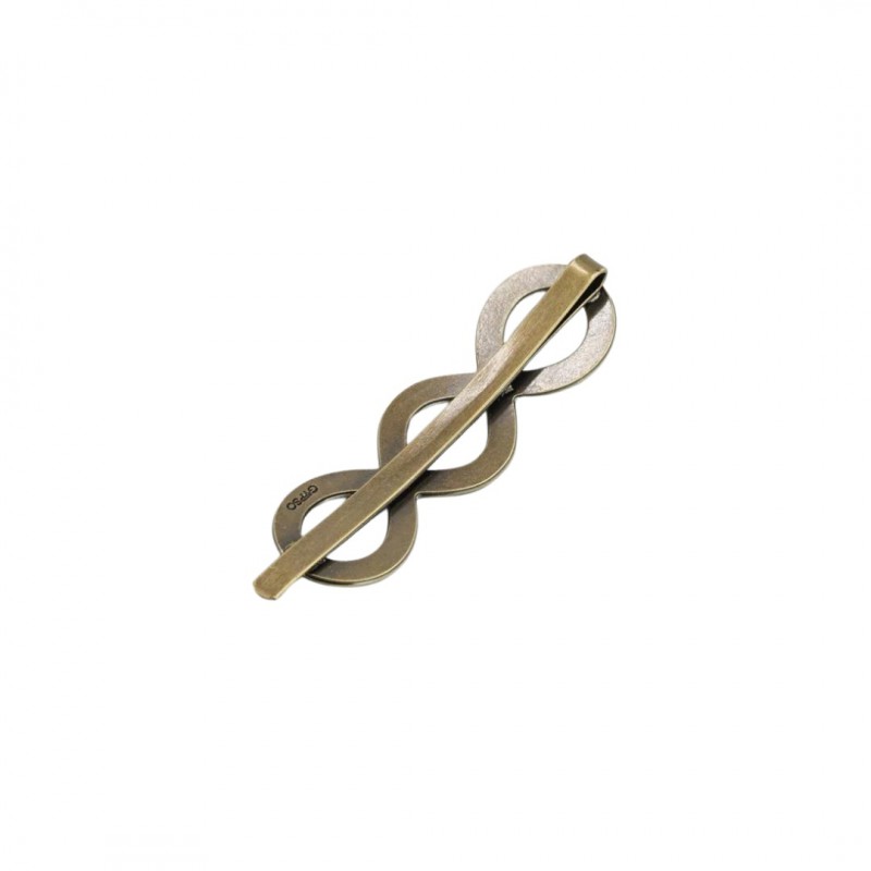 Gypso - Barette Chloé - laiton mat Voir la slide Gypso - Barette Chloé - laiton mat