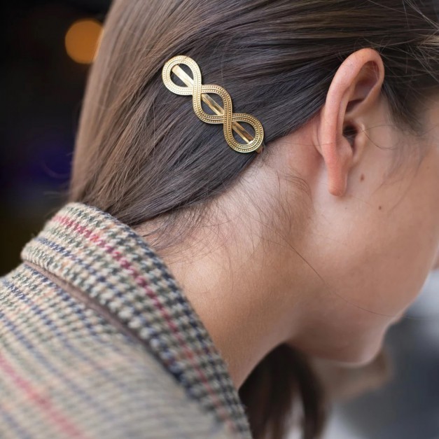 Gypso - Barette Chloé - doré