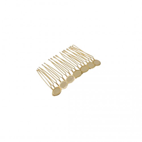 Gypso - Barette Joséphine - doré/champagne Gypso - Barette Joséphine - doré/champagne