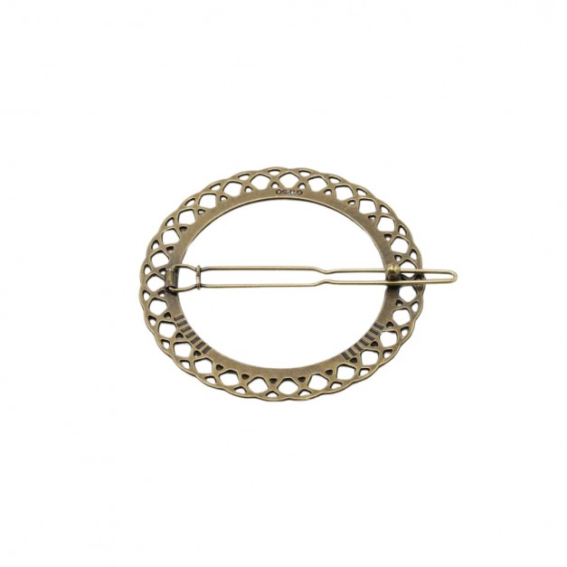 Gypso - Barette Capucine - laiton mat