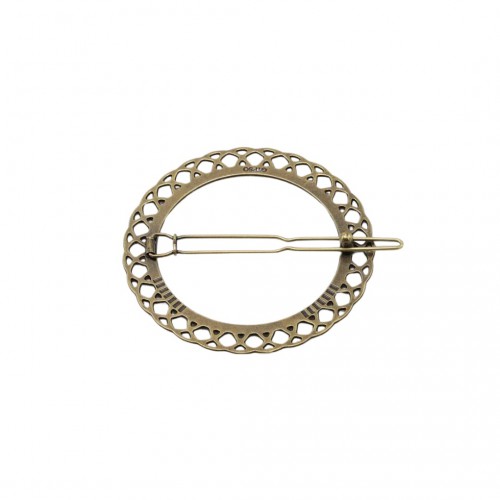 Gypso - Barette Capucine - laiton mat