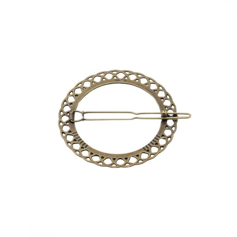 Voir la slide Gypso - Barette Capucine - laiton mat