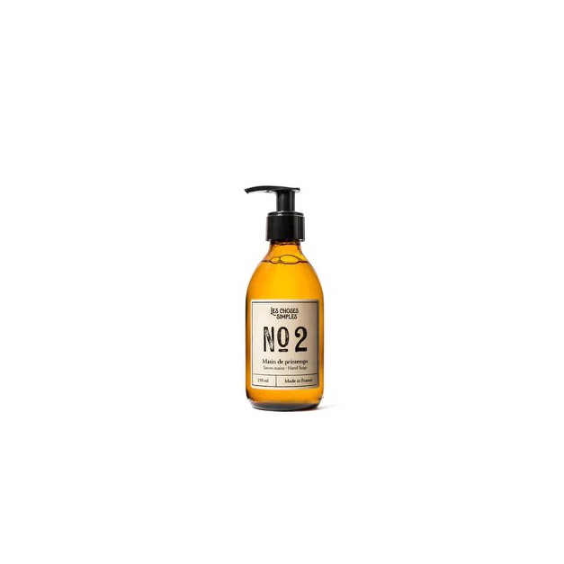 Les Choses Simples - Savon liquide naturel pour les mains et le corps - N°2