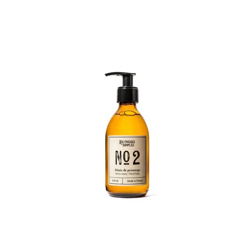 Les Choses Simples - Savon liquide naturel pour les mains et le corps - N°2 Les Choses Simples - Savon liquide naturel pour les mains et le corps - N°2