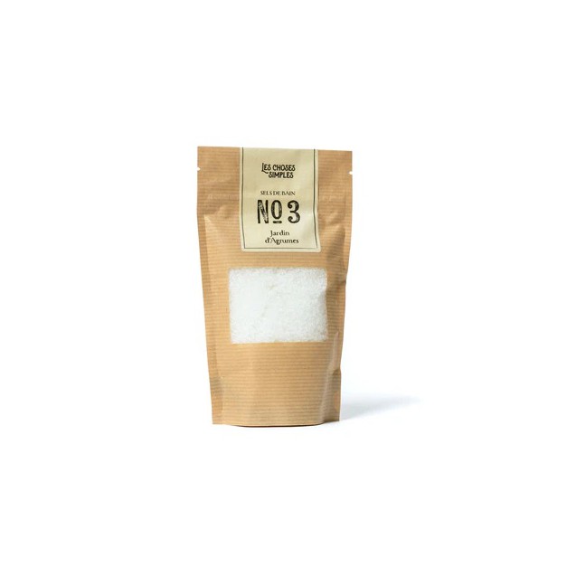 Les Choses Simples - Sels de bain - N°3