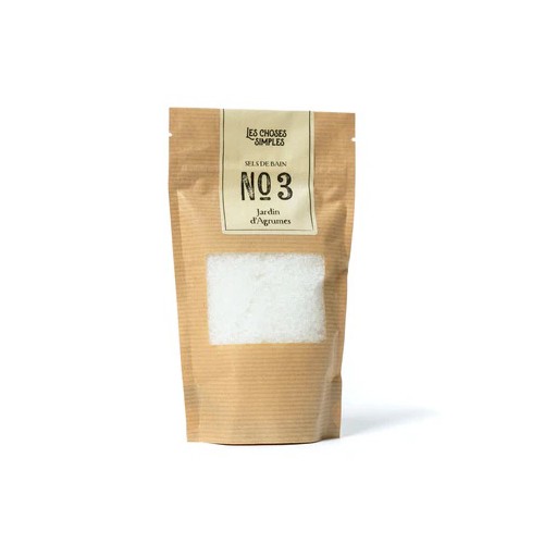 Les Choses Simples - Sels de bain - N°3 Les Choses Simples - Sels de bain - N°3