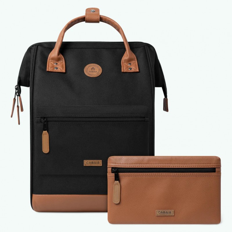 Voir la slide #Sac à dos Cabaïa multifonction
#Vegan et durable
#Idéal pour voyages et quotidien
#Protection anti-vol