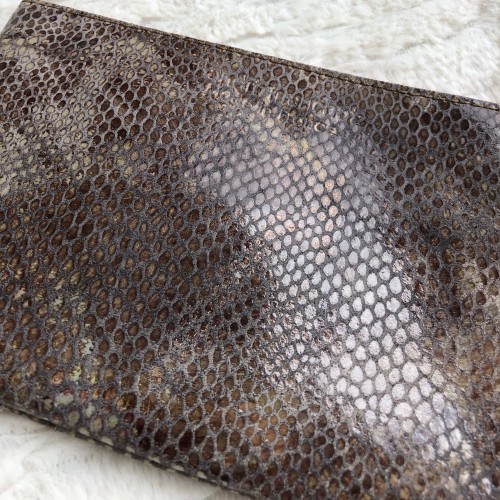 Pochette beige snake S ou M Pochette beige snake S ou M