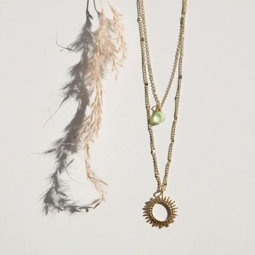 #vinoos#collier#recycle