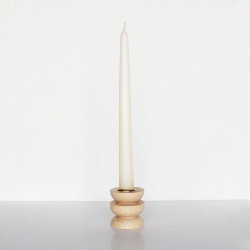 5MM Paper - Bougeoir totem en bois - court Nr 4 5MM Paper - Bougeoir totem en bois - court Nr 4