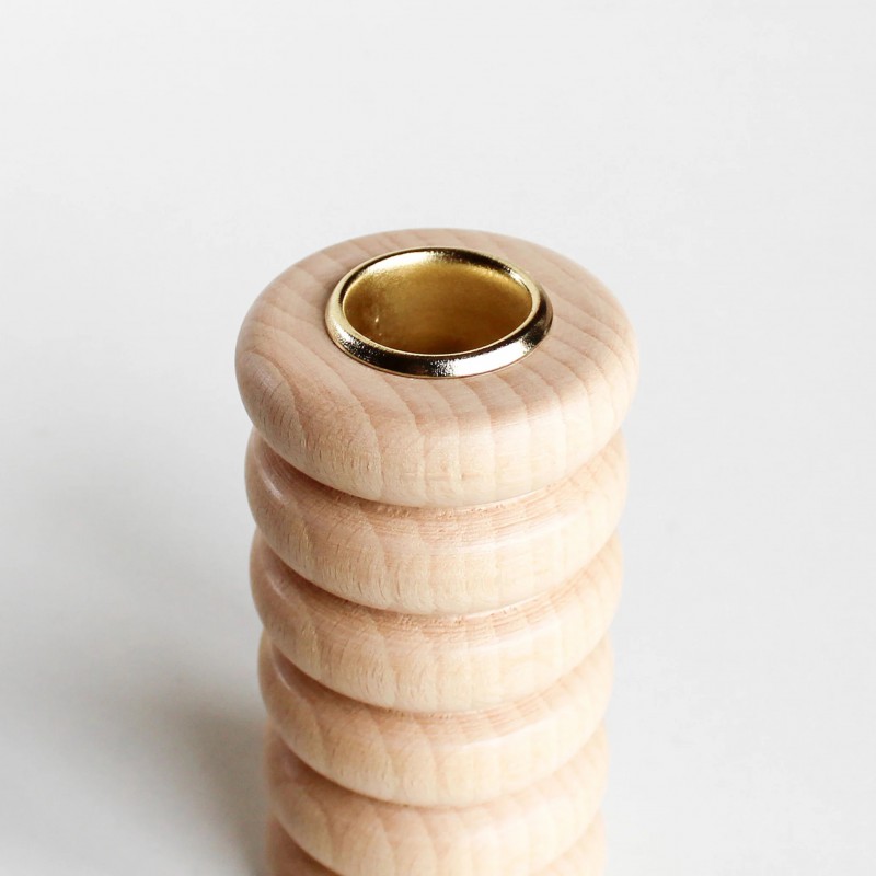5MM Paper - Bougeoir totem en bois - grand Nr 1 Voir la slide 5MM Paper - Bougeoir totem en bois - grand Nr 1
