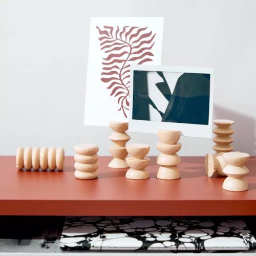 5MM Paper - Totem stand porte-photo / carte postale - Grand Nr 4 5MM Paper - Totem stand porte-photo / carte postale - Grand Nr 4