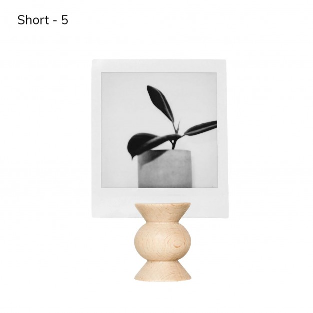 5MM Paper - Totem stand porte photo /carte postale - court Nr 5