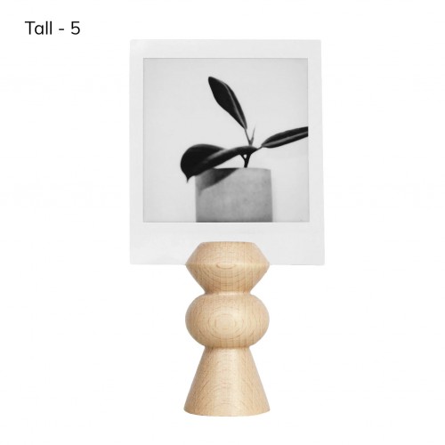 5MM Paper - Totem stand porte-photo/ carte postale - Grand Nr 5 5MM Paper - Totem stand porte-photo/ carte postale - Grand Nr 5