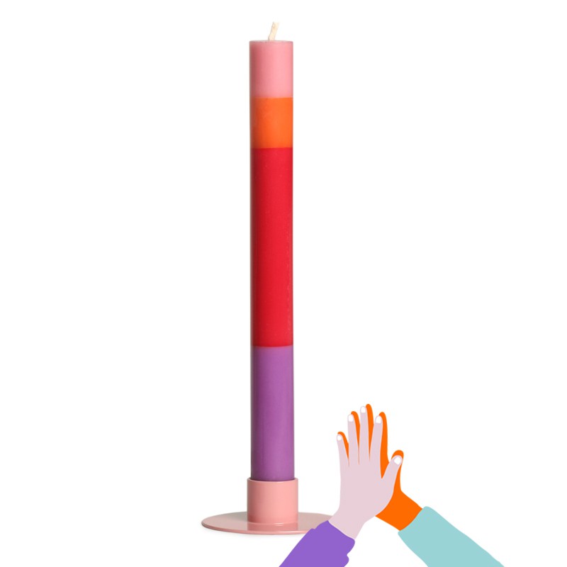 Voir la slide NTG - bougie chandelle - friendship