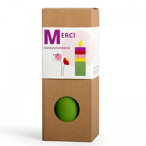 NTG - bougie pilier - merci