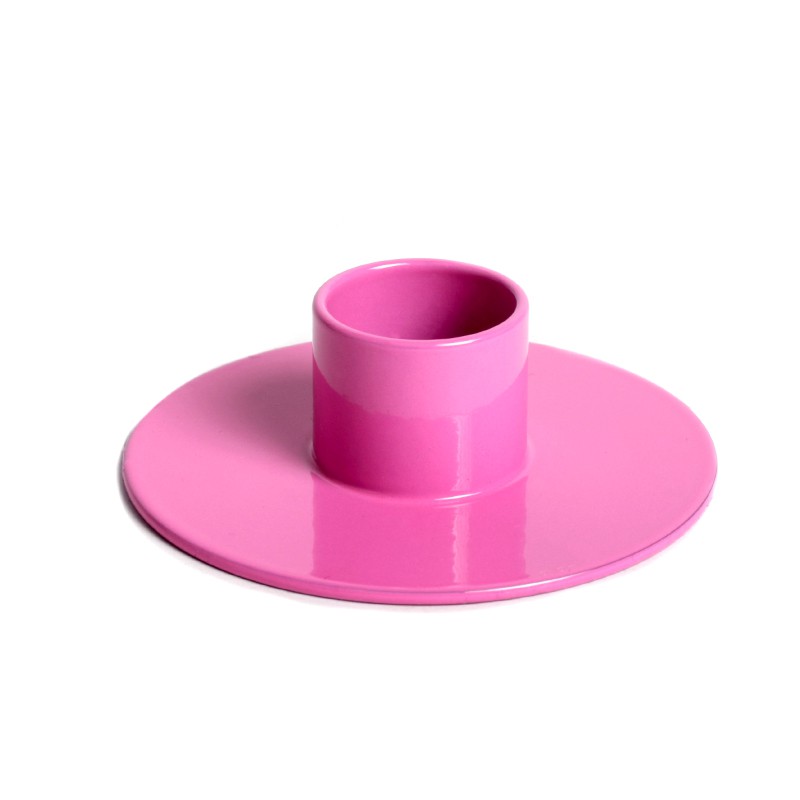 Voir la slide NTG - Bougeoir pop - Rose Fuchsia