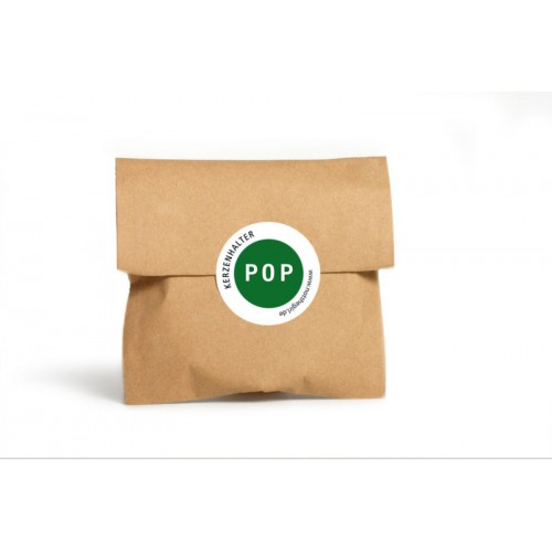 NTG - Bougeoir pop - vert émeraude