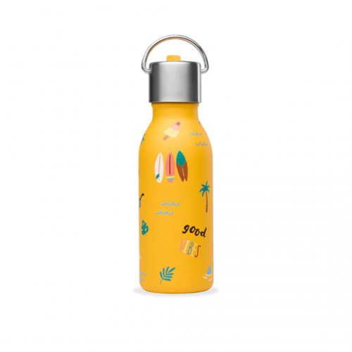 Gourde isotherme enfant Honolulu Curry 350 ml - Qwetch