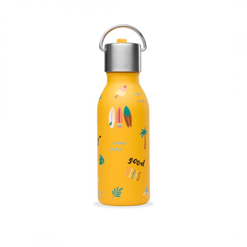 Voir la slide Gourde isotherme enfant Honolulu Curry 350 ml - Qwetch