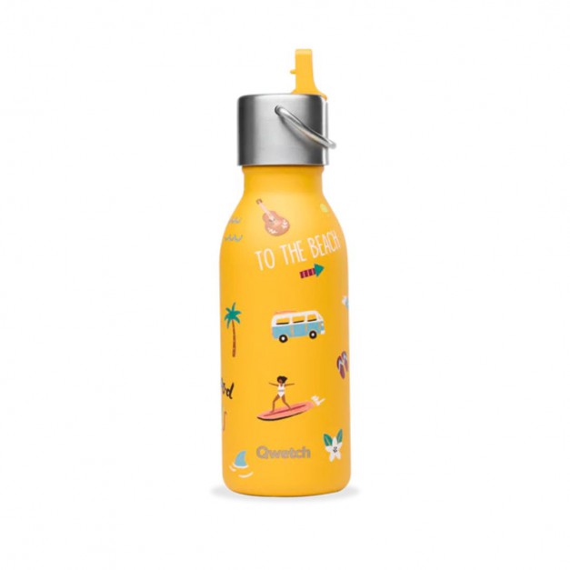 Gourde isotherme enfant Honolulu Curry 350 ml - Qwetch