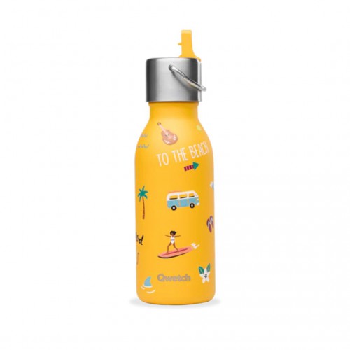 Gourde isotherme enfant Honolulu Curry 350 ml - Qwetch