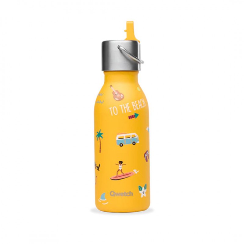 Voir la slide Gourde isotherme enfant Honolulu Curry 350 ml - Qwetch