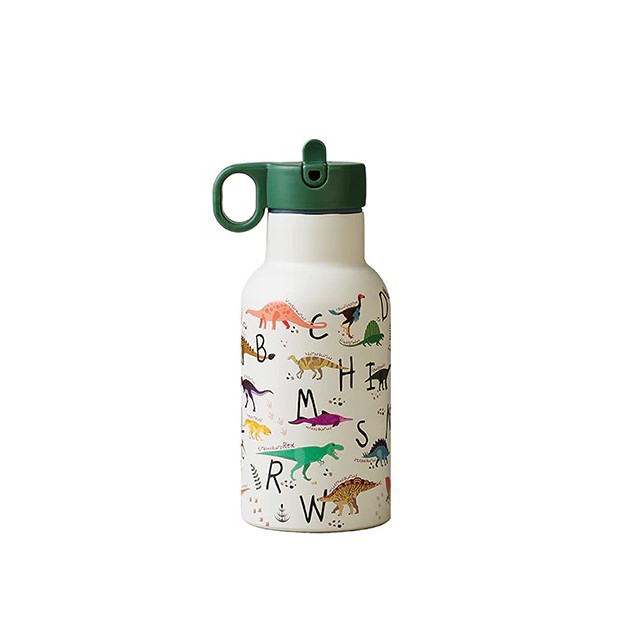Gourde enfant isotherme 3D 350ml - Dinosaurs - Chic Mic