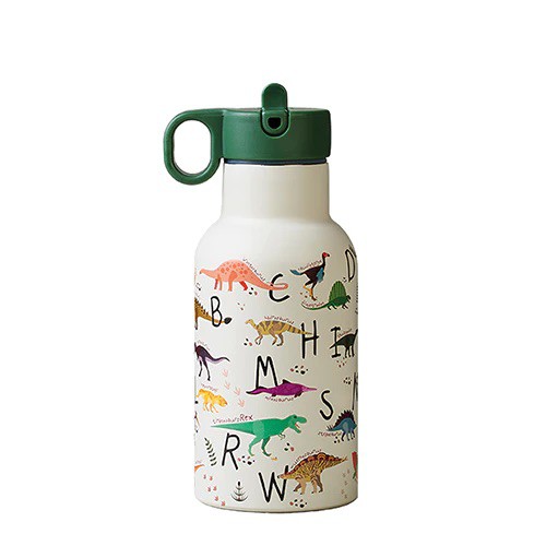 Gourde enfant isotherme 3D 350ml - Dinosaurs - Chic Mic Gourde enfant isotherme 3D 350ml - Dinosaurs - Chic Mic
