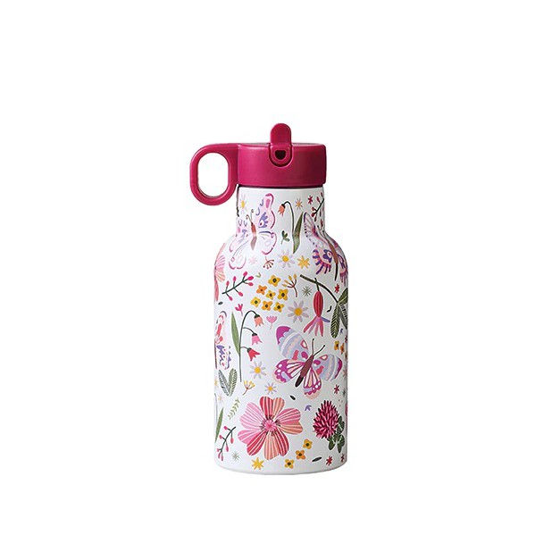 Gourde enfant isotherme 3D 350ml - Butterflies - Chic Mic
