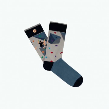 Chaussettes colorées Cabaïa en coton bio - Confort et style