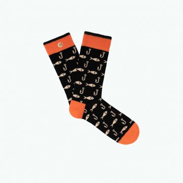 Chaussettes colorées Cabaïa en coton bio - Confort et style