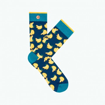 Chaussettes colorées Cabaïa en coton bio - Confort et style
