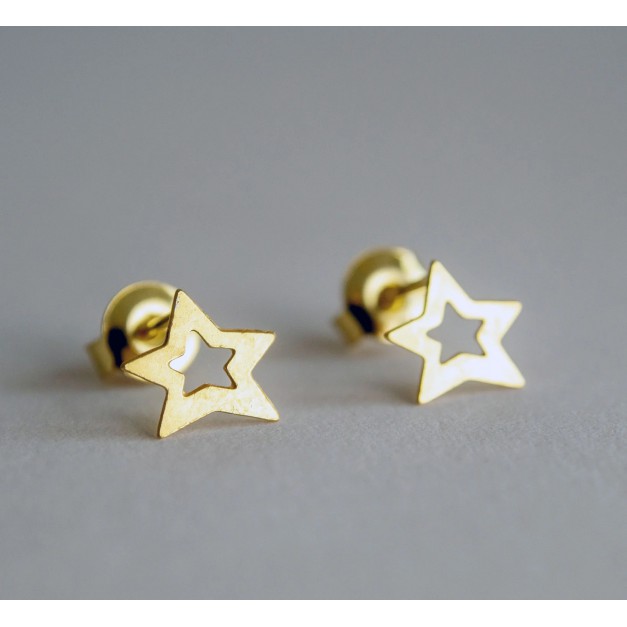 Adorabili Paris - Boucles d'oreilles Big Stars