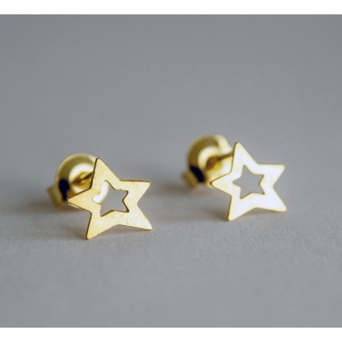 Adorabili Paris - Boucles d'oreilles Big Stars