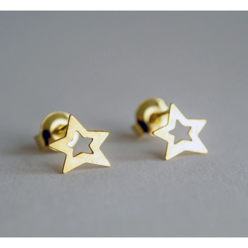Voir la slide Adorabili Paris - Boucles d'oreilles Big Stars