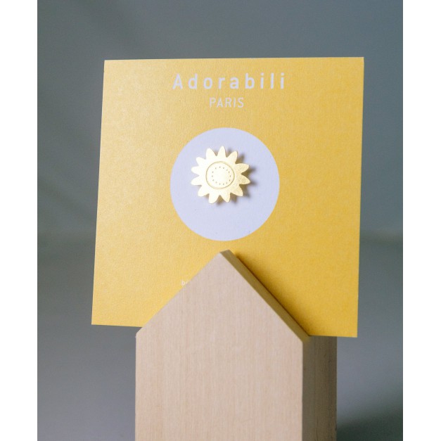 Adorabili Paris - Pin's Tournesol