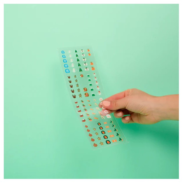 Omy - Nail stickers - Ho ho ho