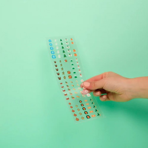 Omy - Nail stickers - Ho ho ho Omy - Nail stickers - Ho ho ho