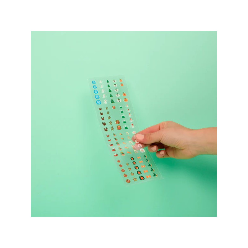 Omy - Nail stickers - Ho ho ho Voir la slide Omy - Nail stickers - Ho ho ho