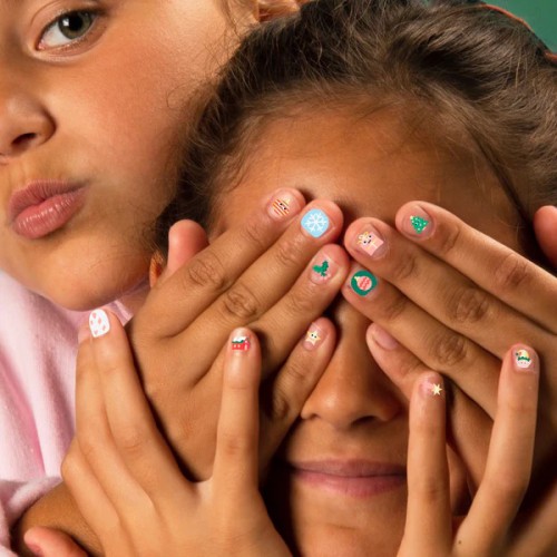 Omy - Nail stickers - Ho ho ho Omy - Nail stickers - Ho ho ho