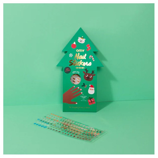Omy - Nail stickers - Ho ho ho