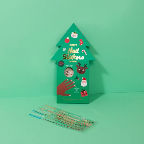 Omy - Nail stickers - Ho ho ho Omy - Nail stickers - Ho ho ho